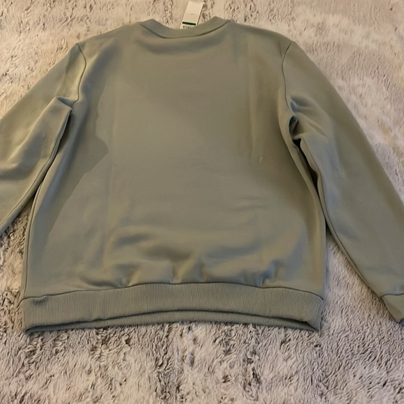 Calvin Klein *NWT* Sweater in Large Desert Sage - Picture 8 of 10